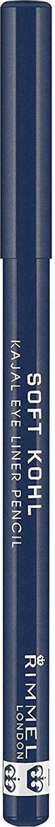 Rimmel Soft Kohl Eye Pencil 21 Denim Blue - Paars