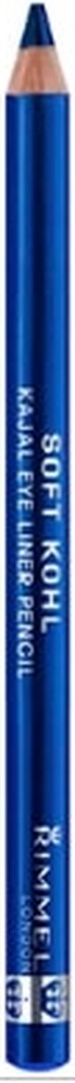 Rimmel Soft Kohl Eye Pencil 21 Denim Blue - Paars