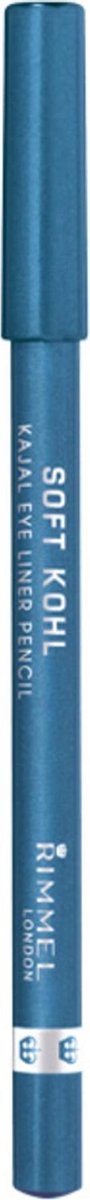 Rimmel Soft Kohl Eye Pencil 21 Denim Blue - Paars