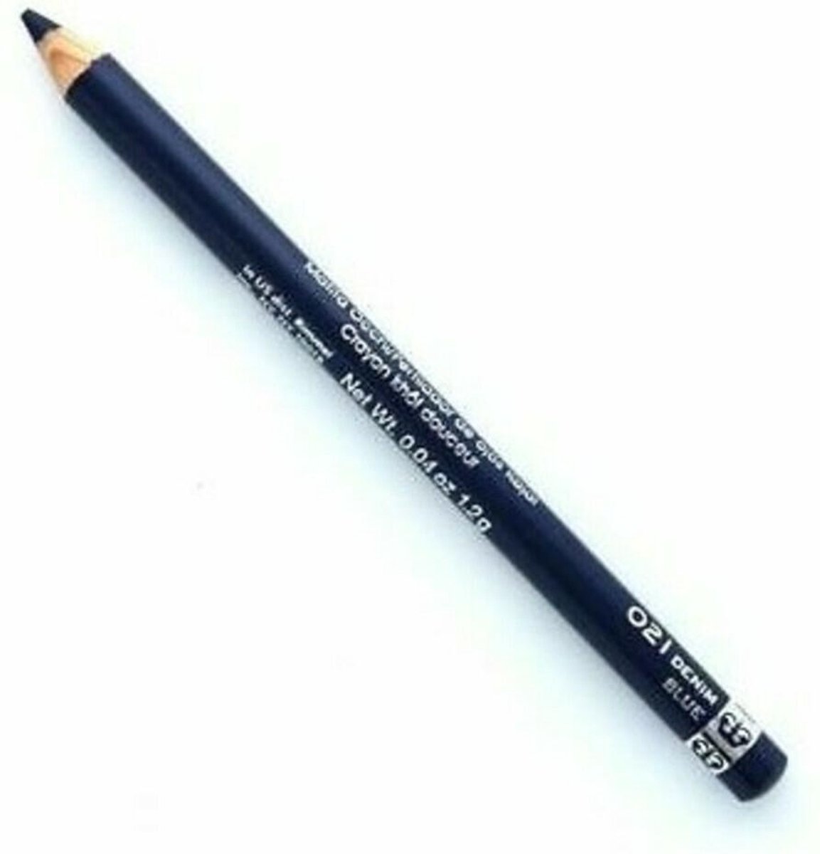 Rimmel Soft Kohl Eye Pencil 21 Denim Blue - Paars