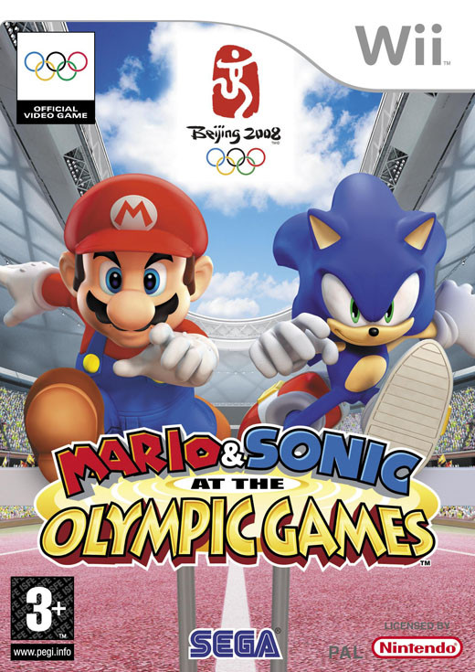 SEGA Mario and Sonic at the Olympic Games (zonder handleiding)