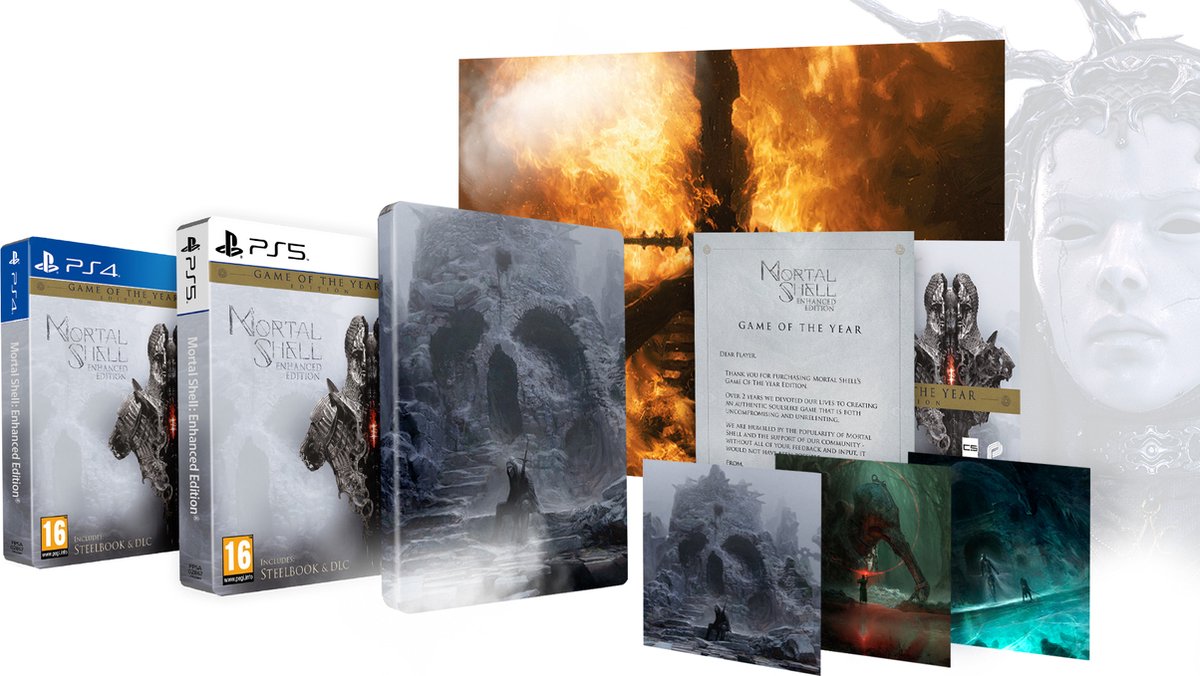 Playstack Mortal Shell - Game of the Year Special Limited Edition (Steelbook)