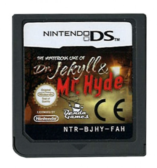 Denda The Mysterious Case of Dr. Jekyll & Mr. Hyde (losse cassette)