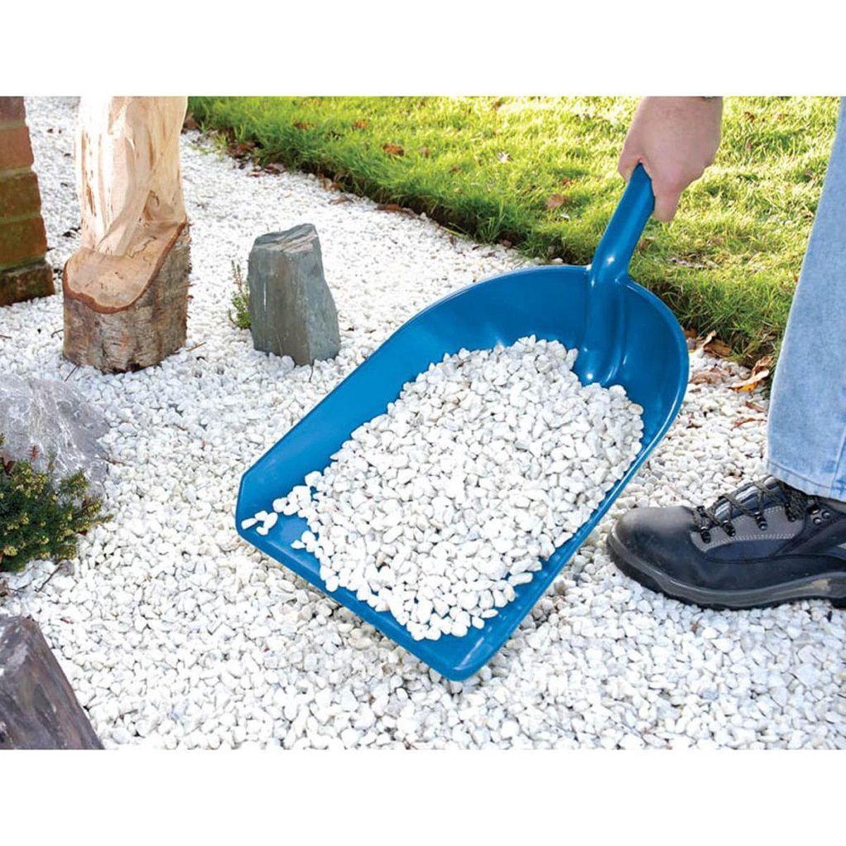 Draper Tools Schop Multifunctioneel 115 Cm 19174 - Blauw