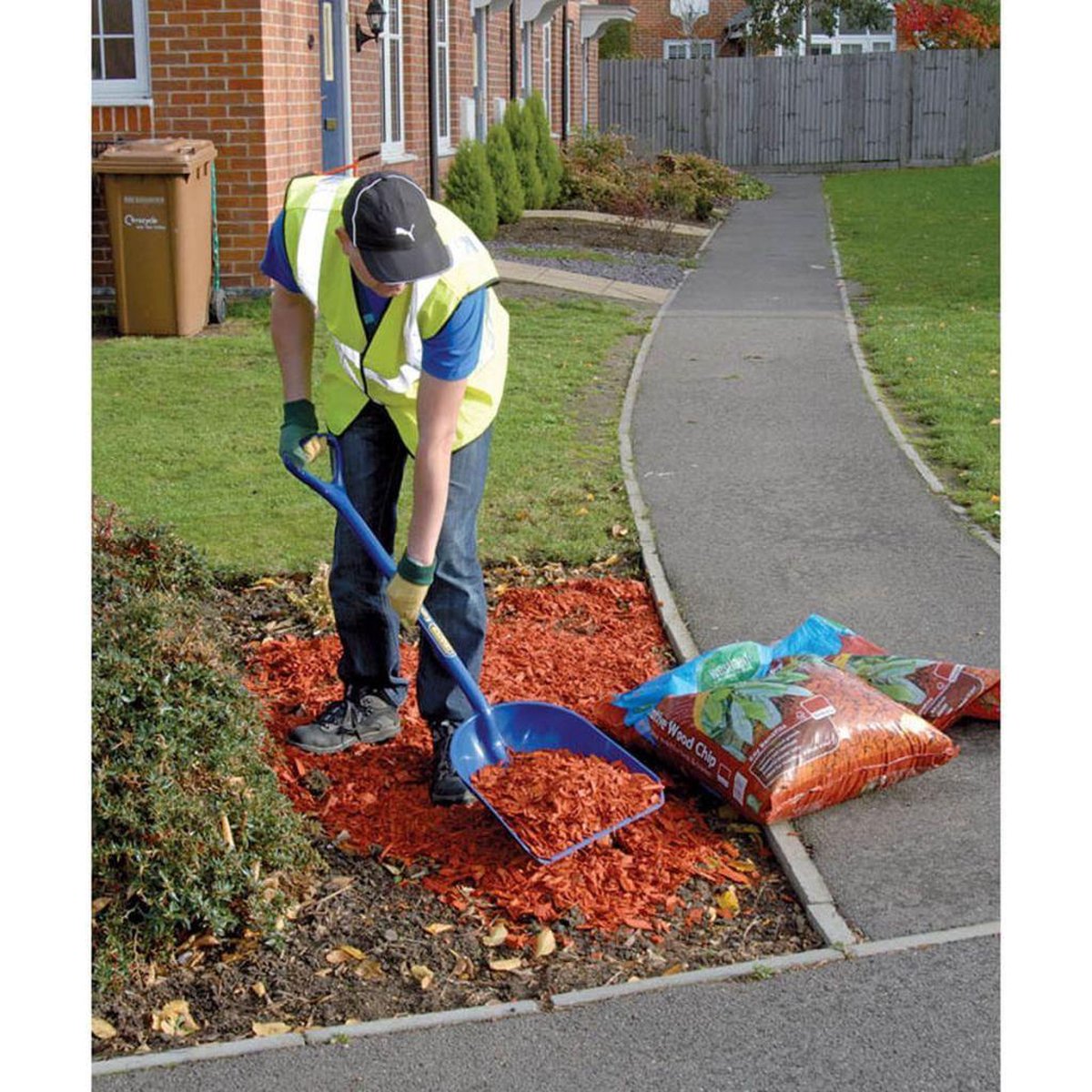 Draper Tools Schop Multifunctioneel 115 Cm 19174 - Blauw