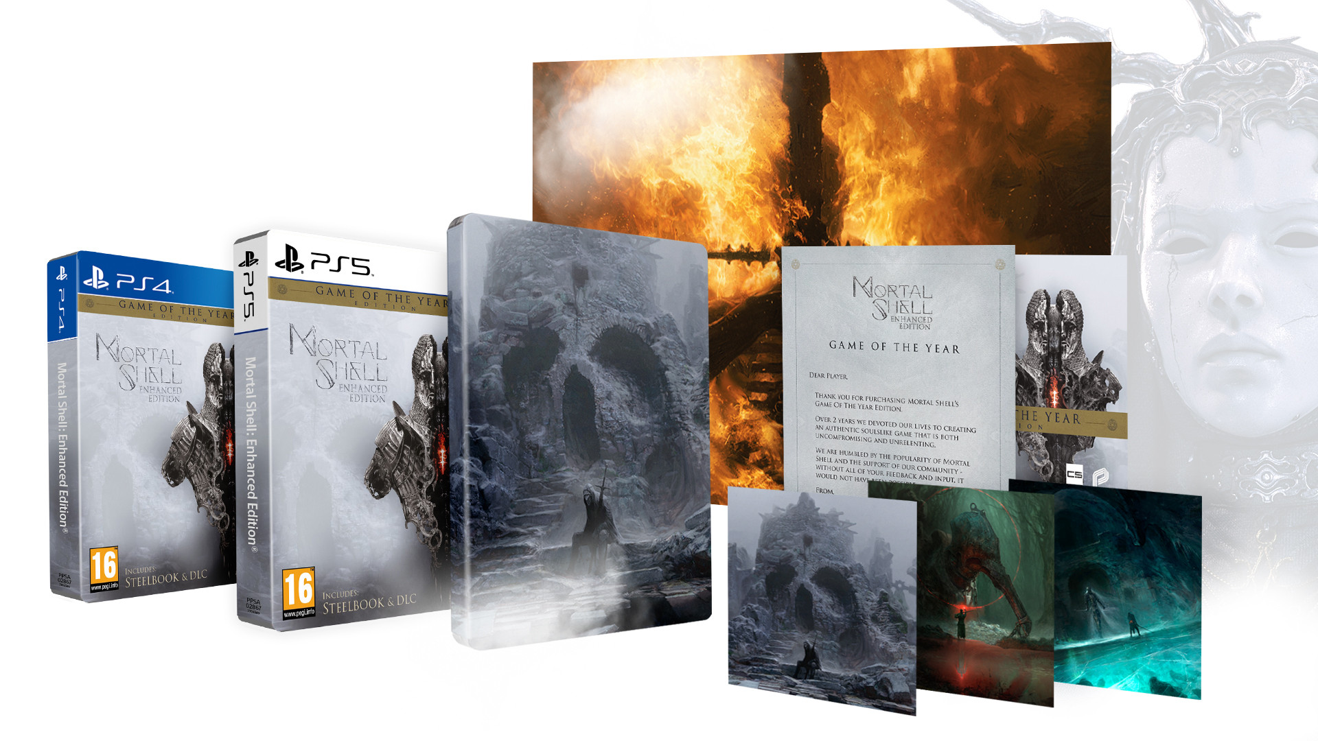 Playstack Mortal Shell - Game of the Year Special Limited Edition (Steelbook)