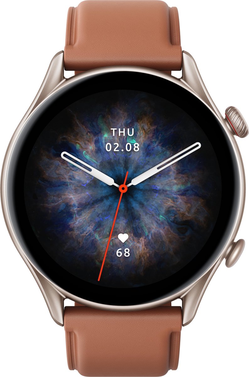 Amazfit smartwatch GTR 3 Pro - Bruin