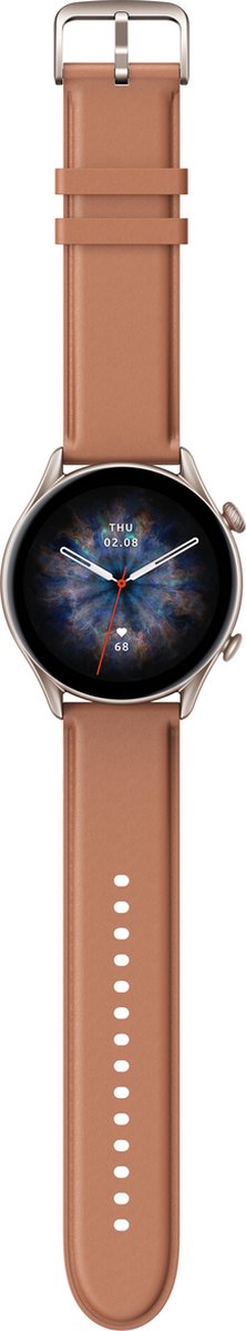 Amazfit smartwatch GTR 3 Pro - Bruin