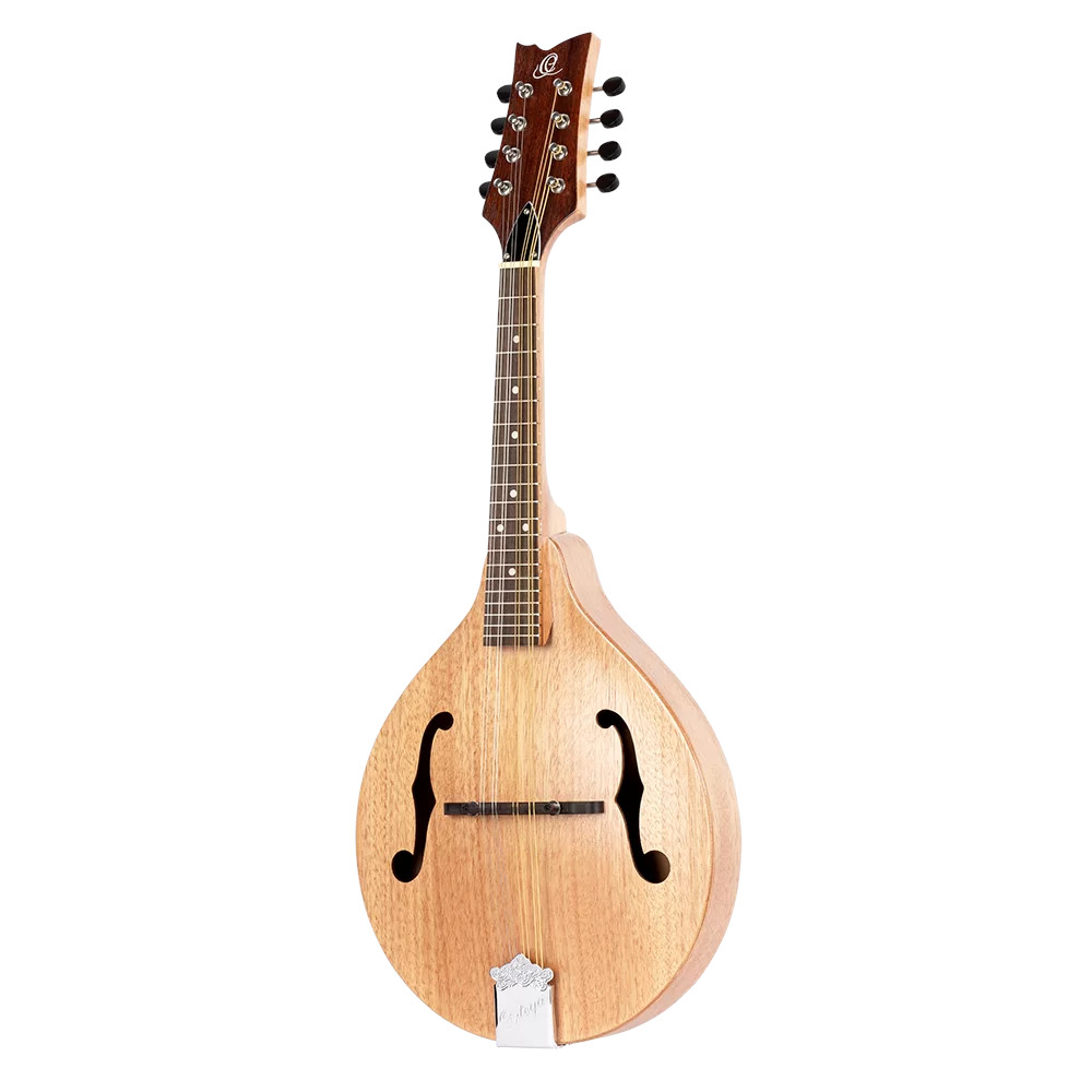 Ortega RMA5NA-L A-Style Series Left-handed Mandolin linkshandige A-stijl mandoline