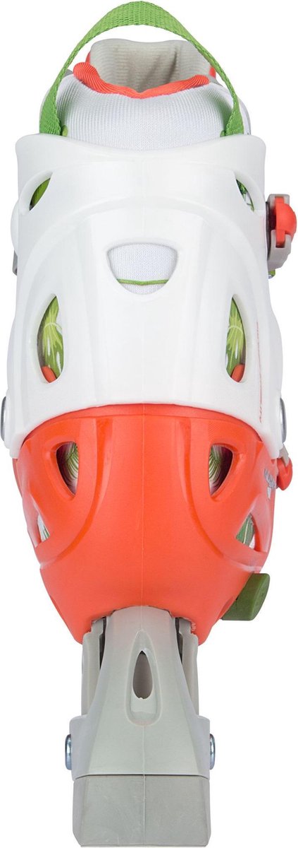 Nijdam Inlineskates Meisjes Verstelbaar Hardboot - Oranje