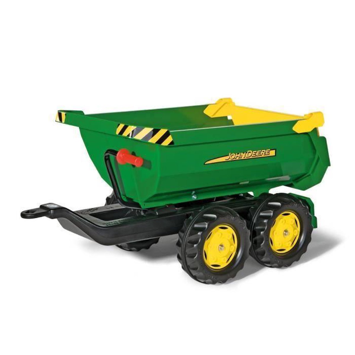 Rolly Toys John Deere Halfpipe Kiepkar - Groen