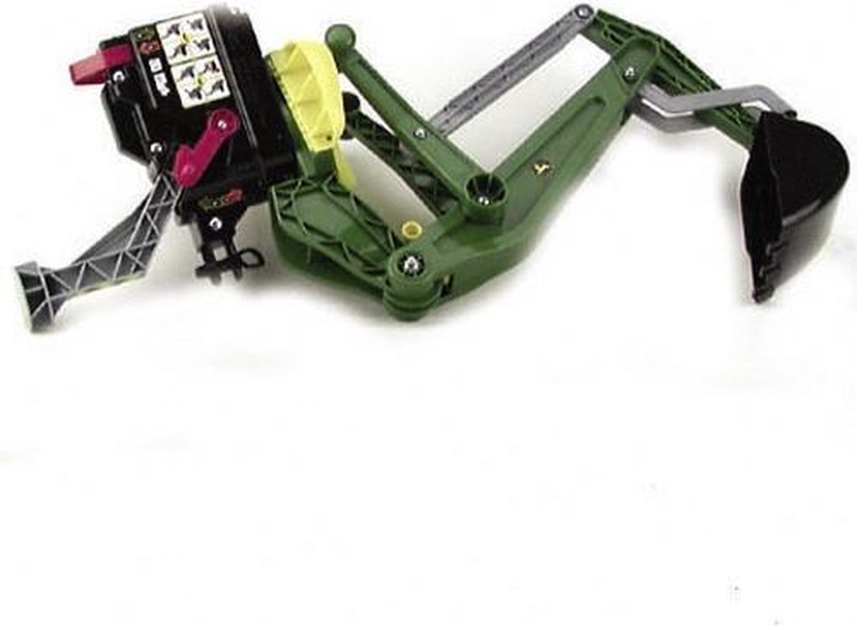 Rolly Toys John Deere Achterlader - Groen