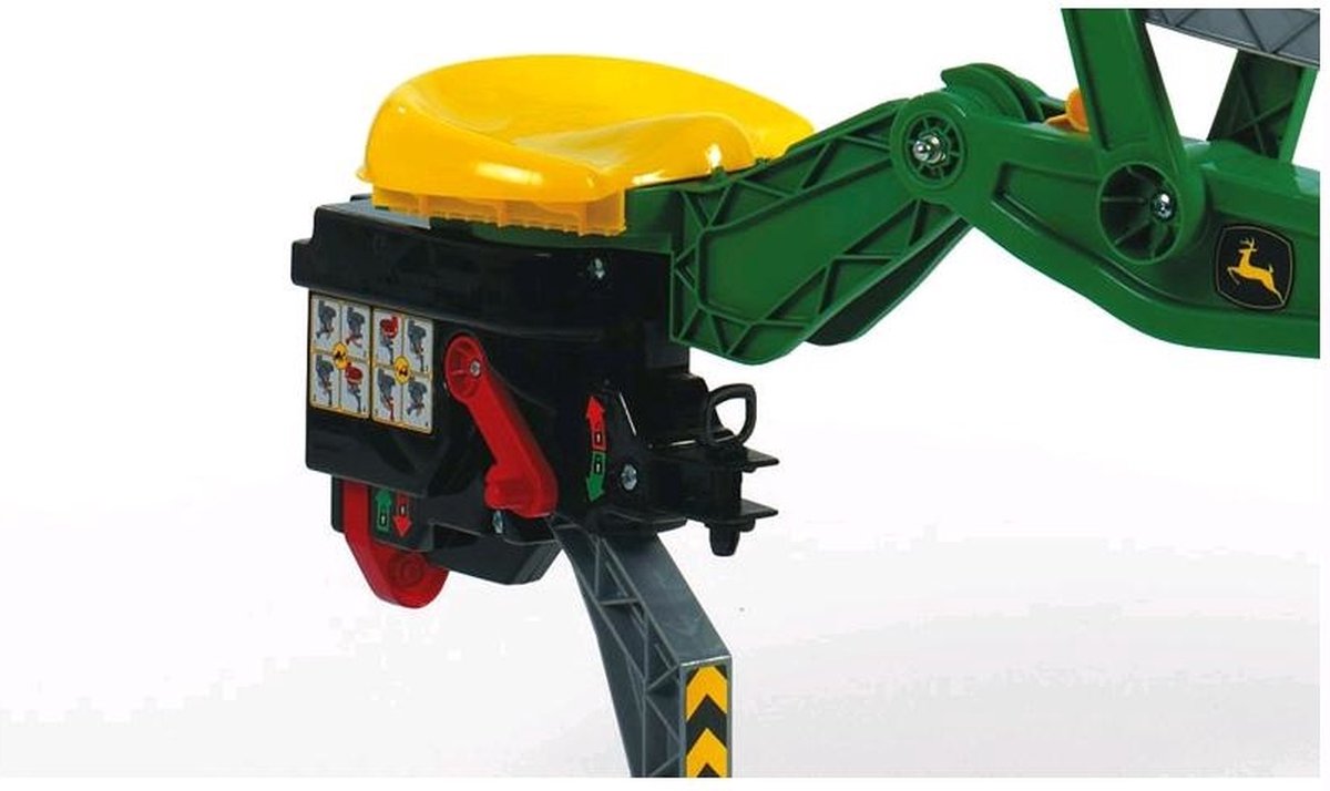 Rolly Toys John Deere Achterlader - Groen