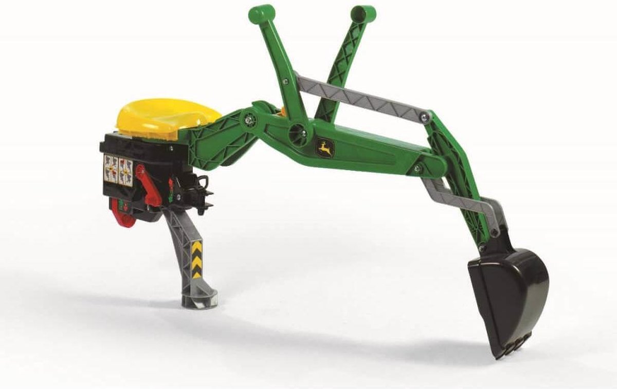 Rolly Toys John Deere Achterlader - Groen
