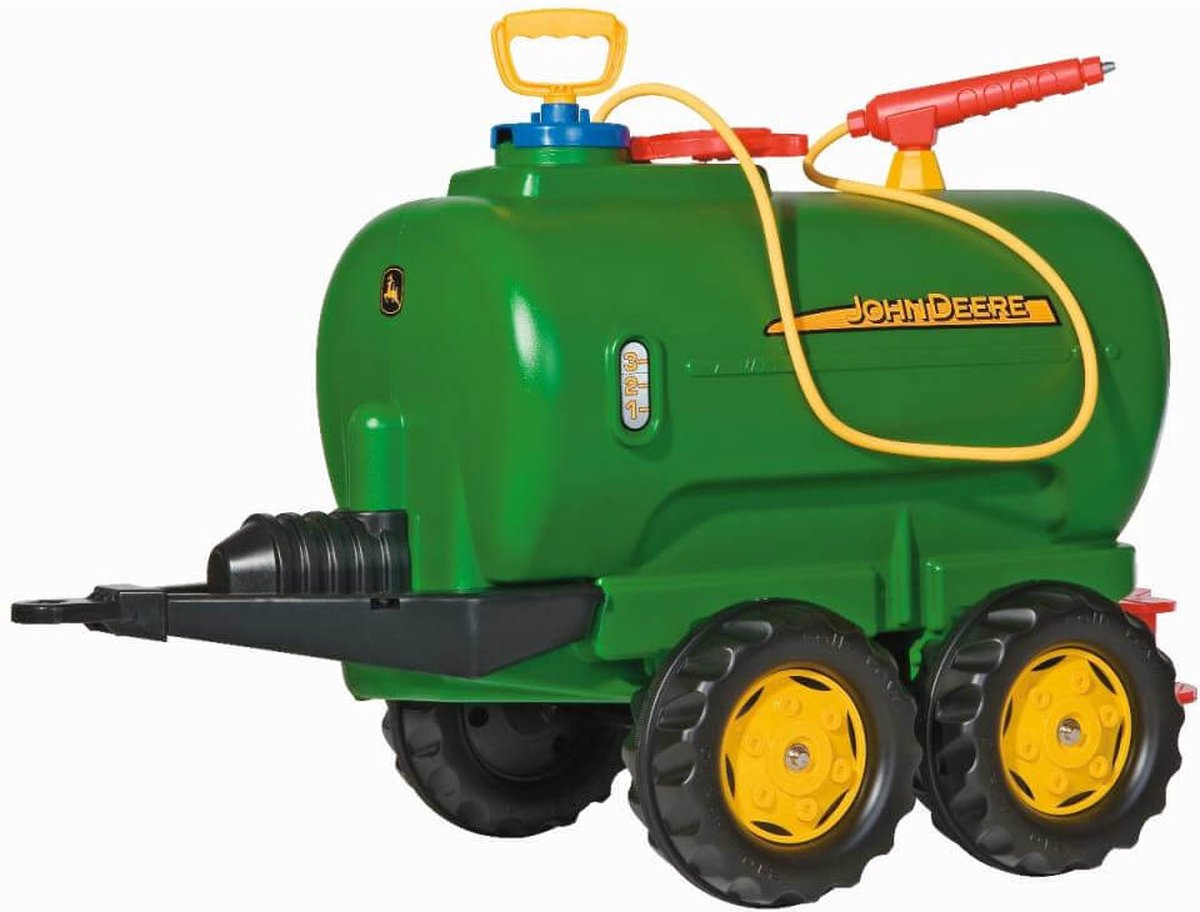 Rolly Toys John Deere Tanker Met Pomp - Groen