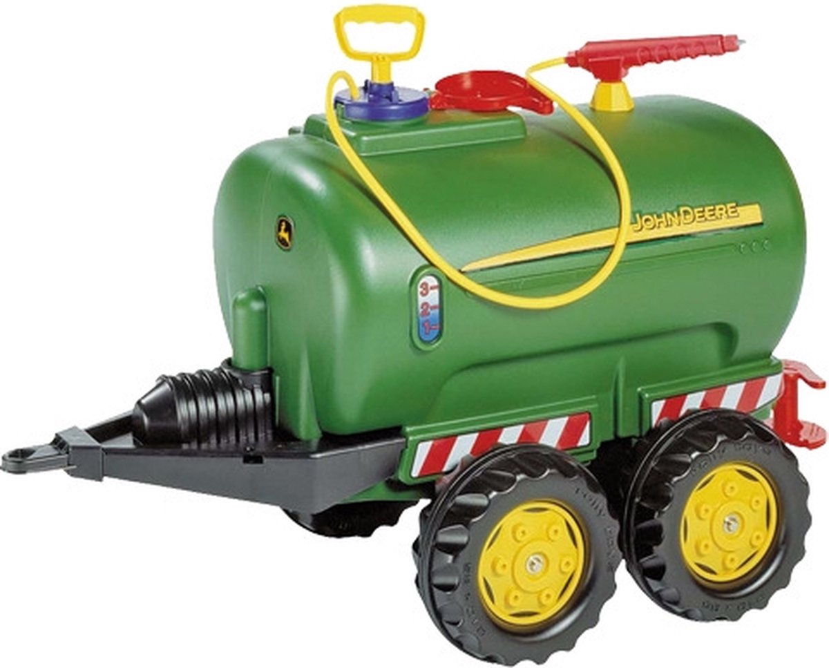 Rolly Toys John Deere Tanker Met Pomp - Groen