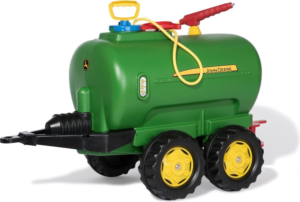 Rolly Toys John Deere Tanker Met Pomp - Groen