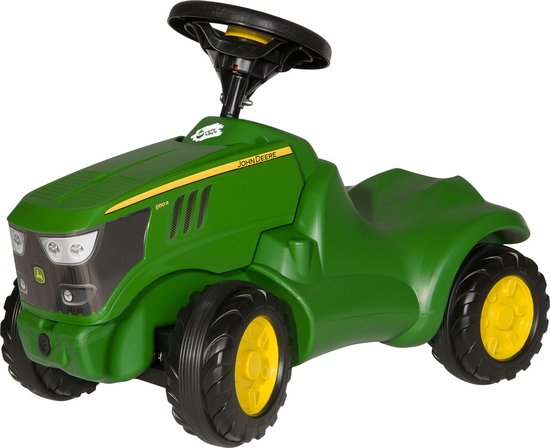 Rolly Toys John Deere 6150r Minitractor - Groen