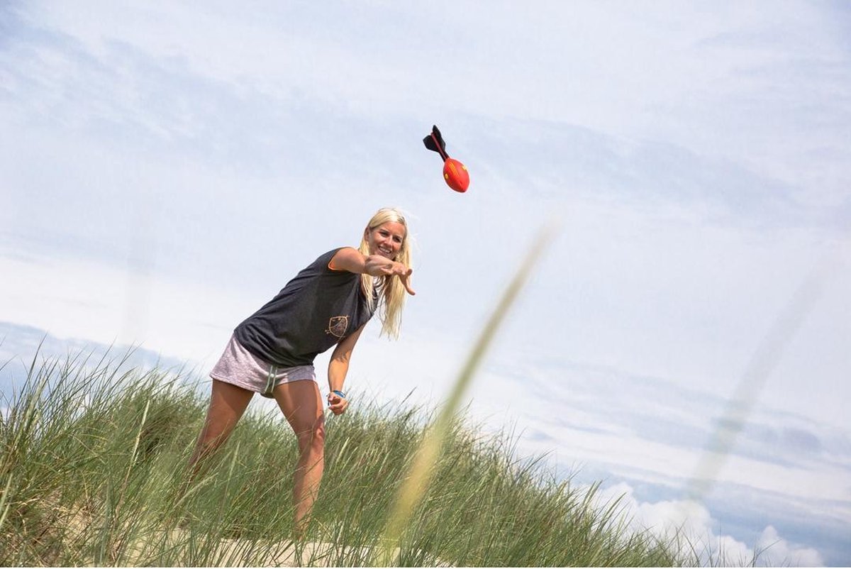 Invento Werpbal Rocket Whistler Xl 34 Cm - Rood