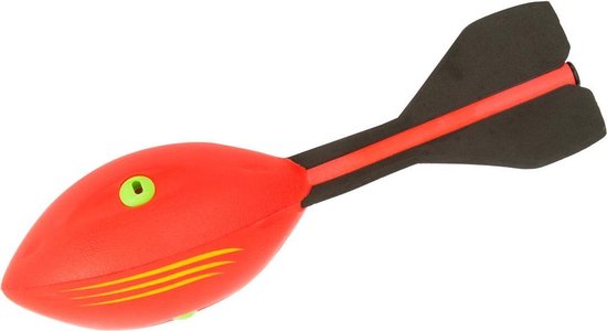 Invento Werpbal Rocket Whistler Xl 34 Cm - Rood
