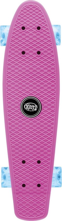 Xootz Skateboard Led 56 Cm - Roze