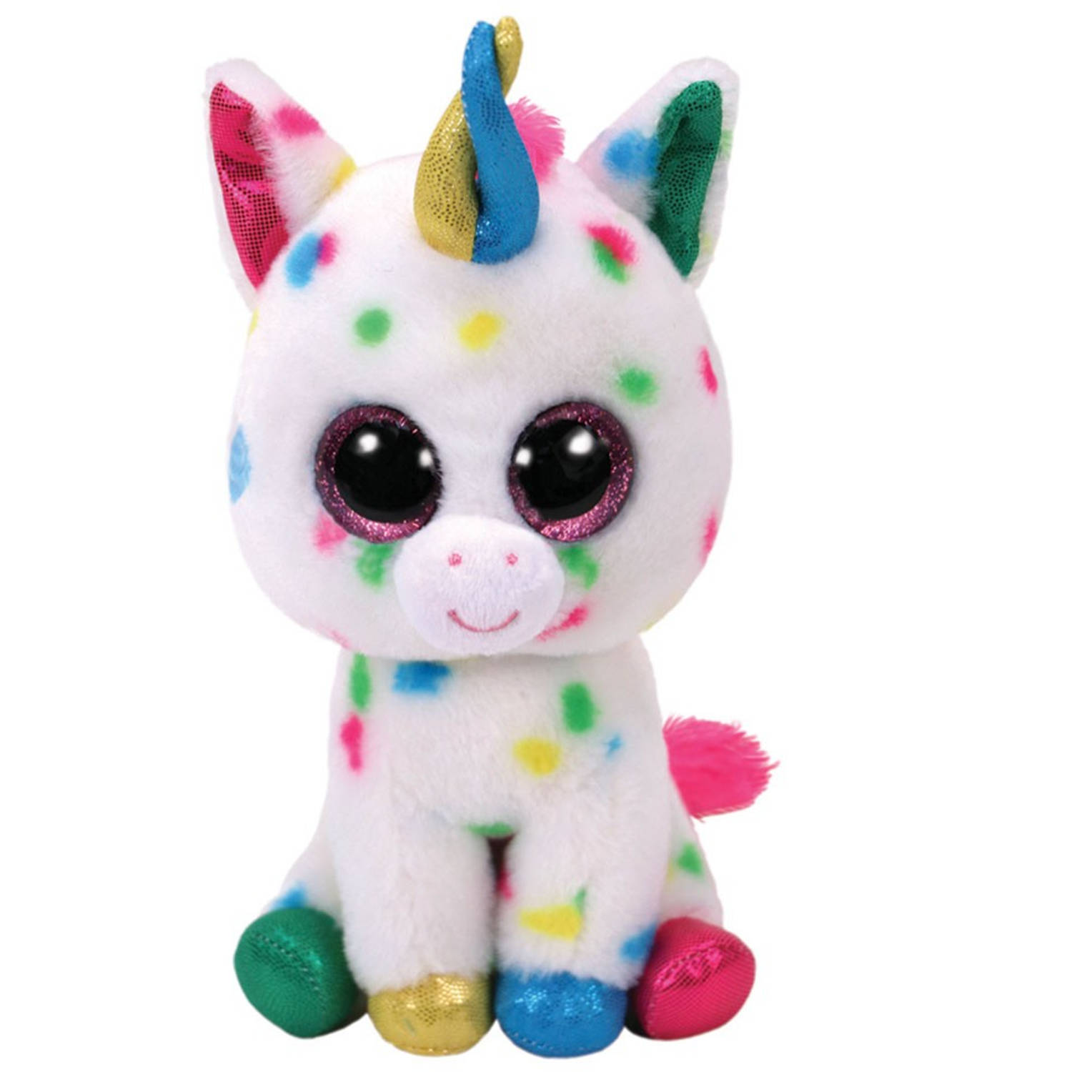 ty Beanie Boo Eenhoorn Harmonie - 24 Cm