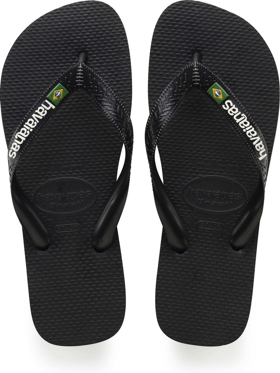 Havaianas - Brasil Logo - Zwart