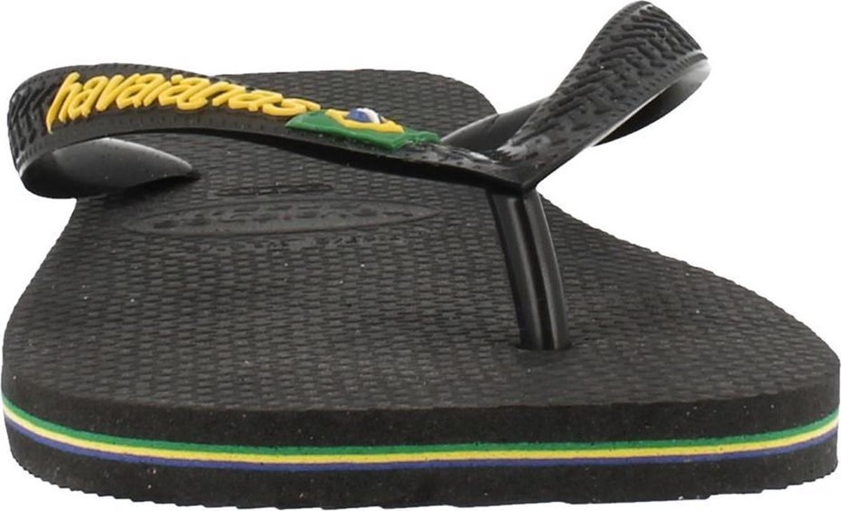 Havaianas - Brasil Logo - Zwart