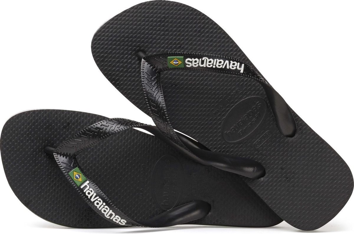 Havaianas - Brasil Logo - Zwart