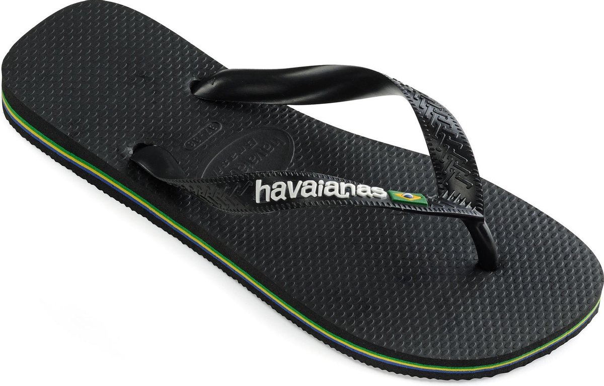 Havaianas - Brasil Logo - Zwart