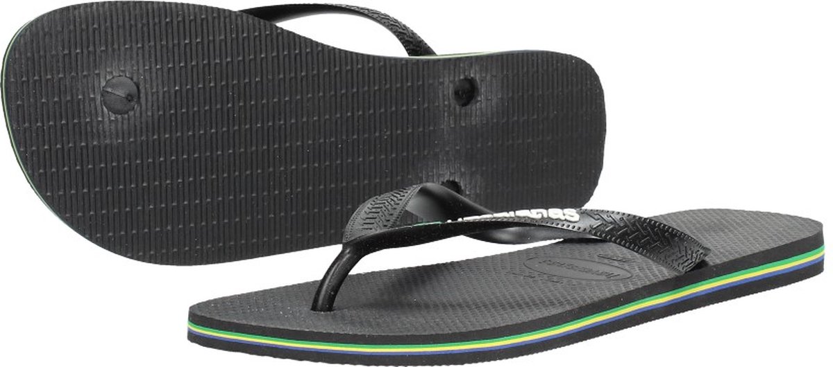 Havaianas - Brasil Logo - Zwart