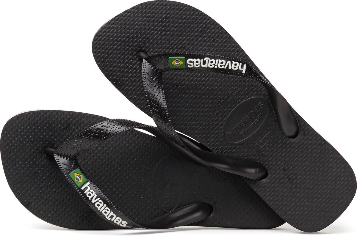Havaianas - Brasil Logo - Zwart