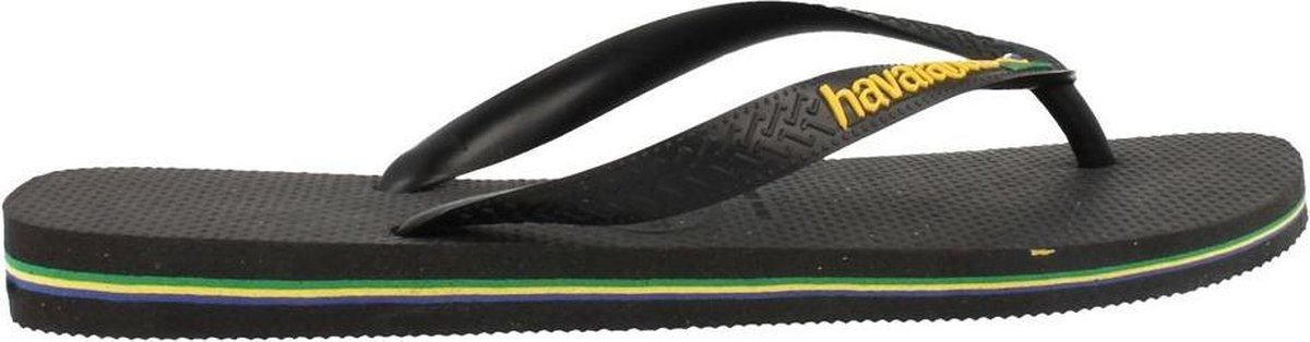 Havaianas - Brasil Logo - Zwart