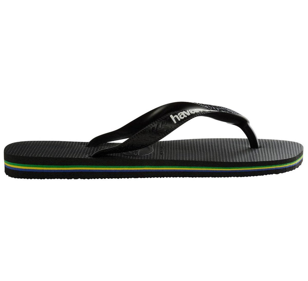 Havaianas - Brasil Logo - Zwart