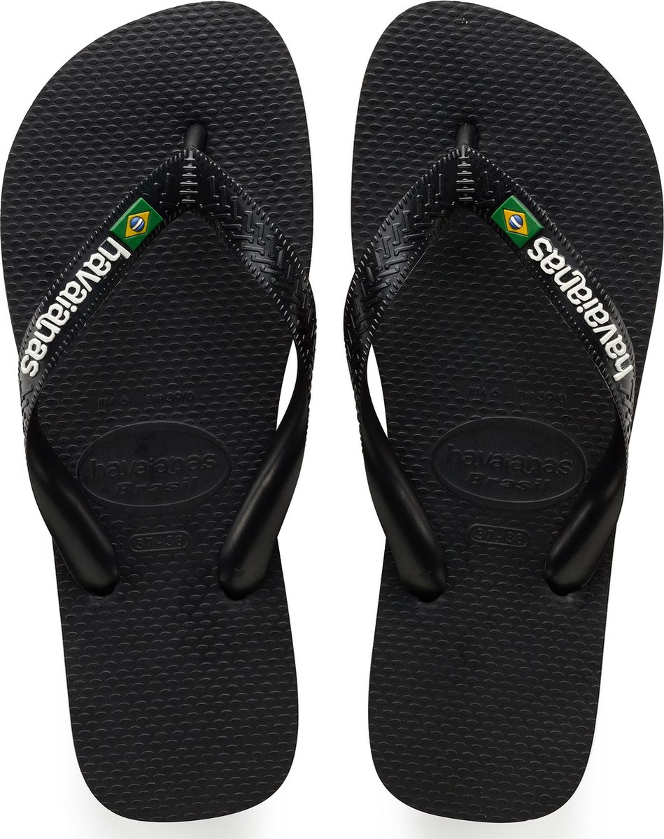 Havaianas - Brasil Logo - Zwart