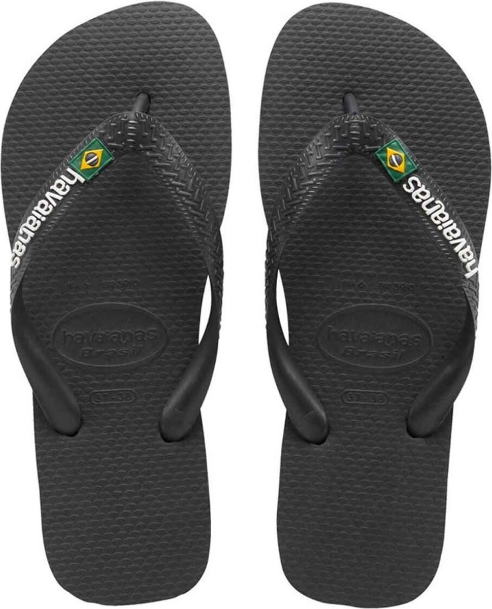 Havaianas - Brasil Logo - Zwart