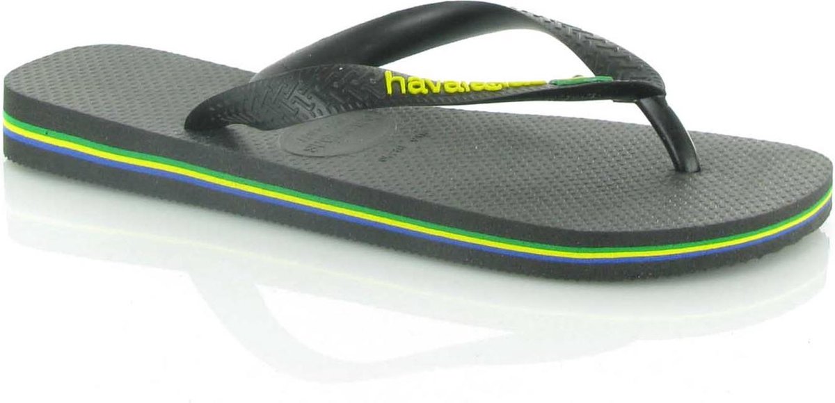 Havaianas - Brasil Logo - Zwart