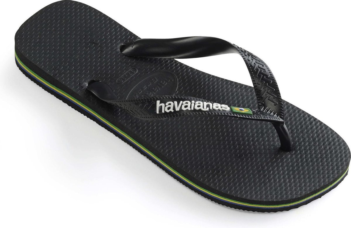 Havaianas - Brasil Logo - Zwart