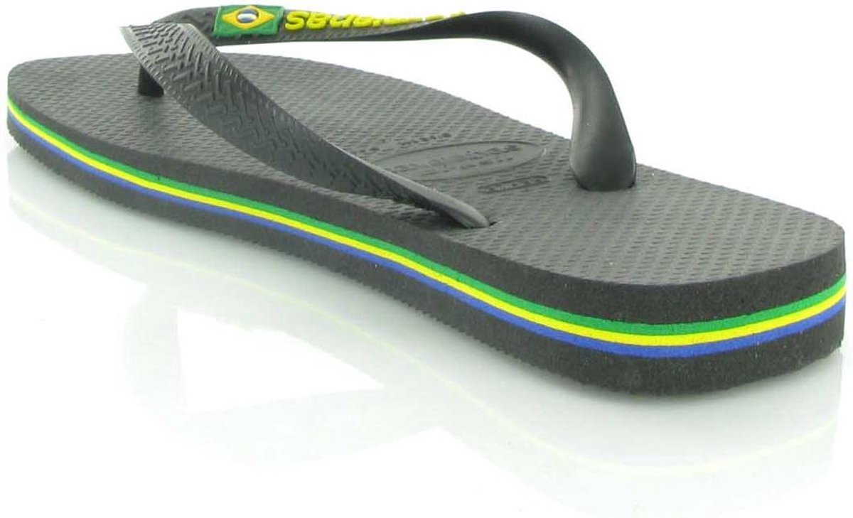 Havaianas - Brasil Logo - Zwart