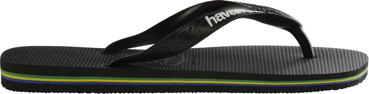 Havaianas - Brasil Logo - Zwart