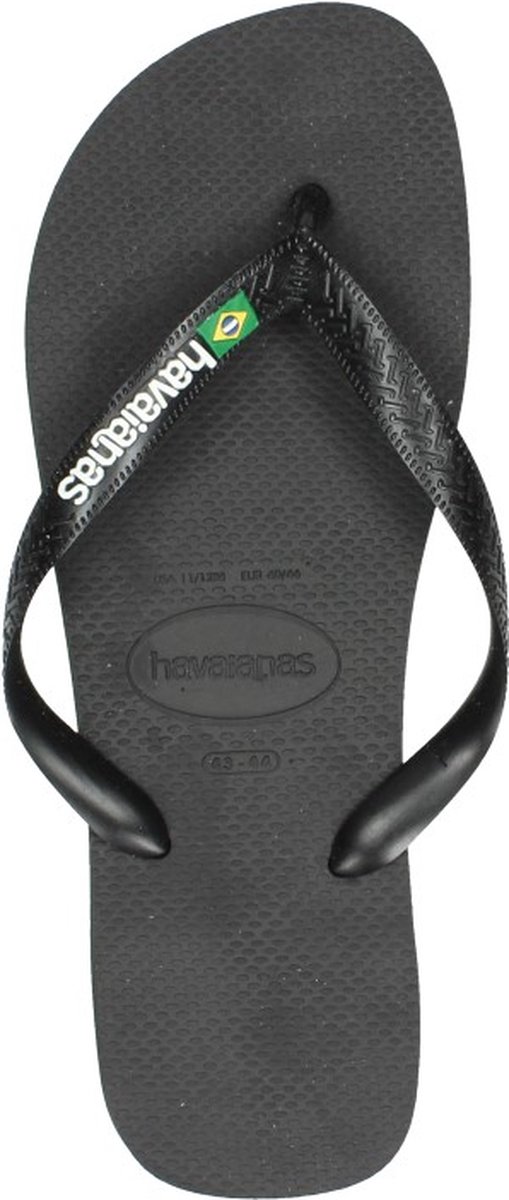 Havaianas - Brasil Logo - Zwart