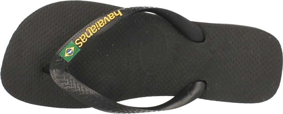 Havaianas - Brasil Logo - Zwart