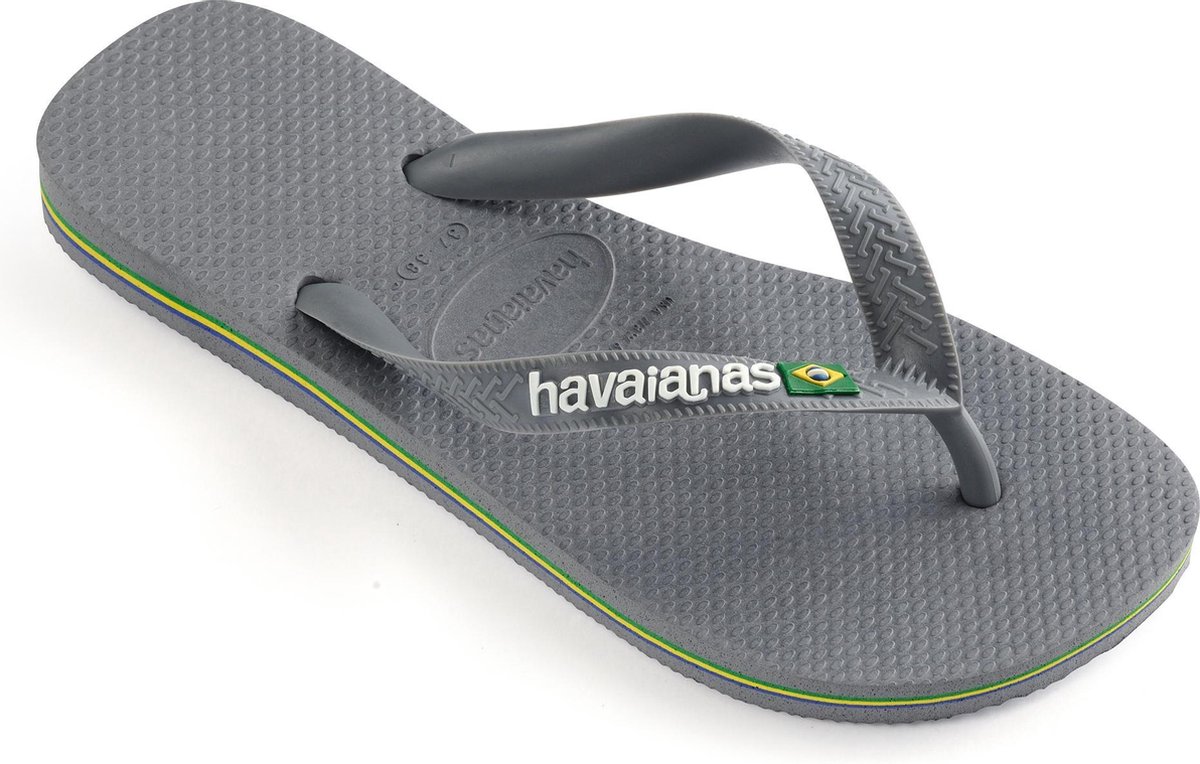 Havaianas - Brasil Logo - Grijs