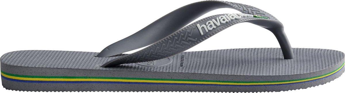 Havaianas - Brasil Logo - Grijs