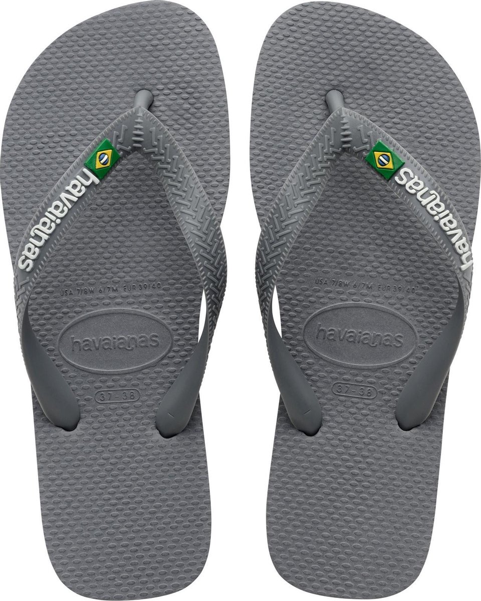Havaianas - Brasil Logo - Grijs