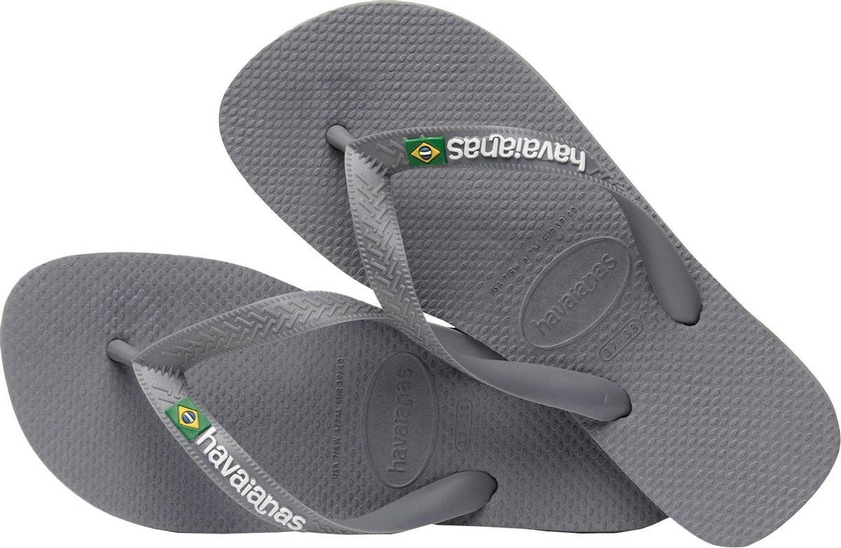Havaianas - Brasil Logo - Grijs