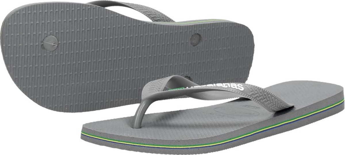 Havaianas - Brasil Logo - Grijs