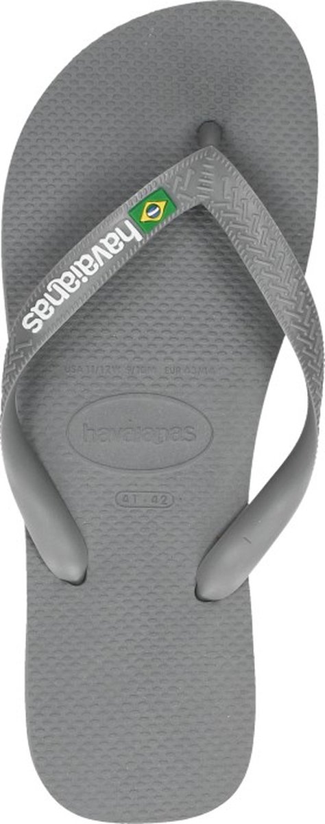 Havaianas - Brasil Logo - Grijs