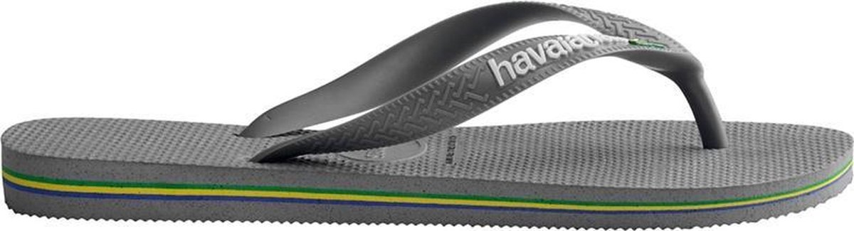 Havaianas - Brasil Logo - Grijs
