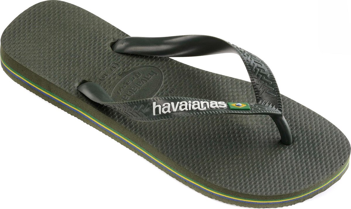 Havaianas - Brasil Logo - Groen